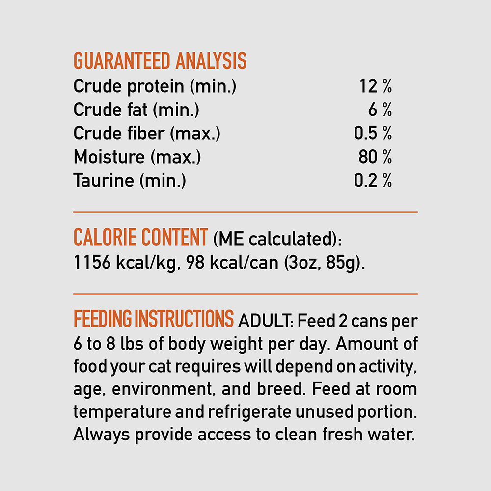 Orijen wet cat food clearance